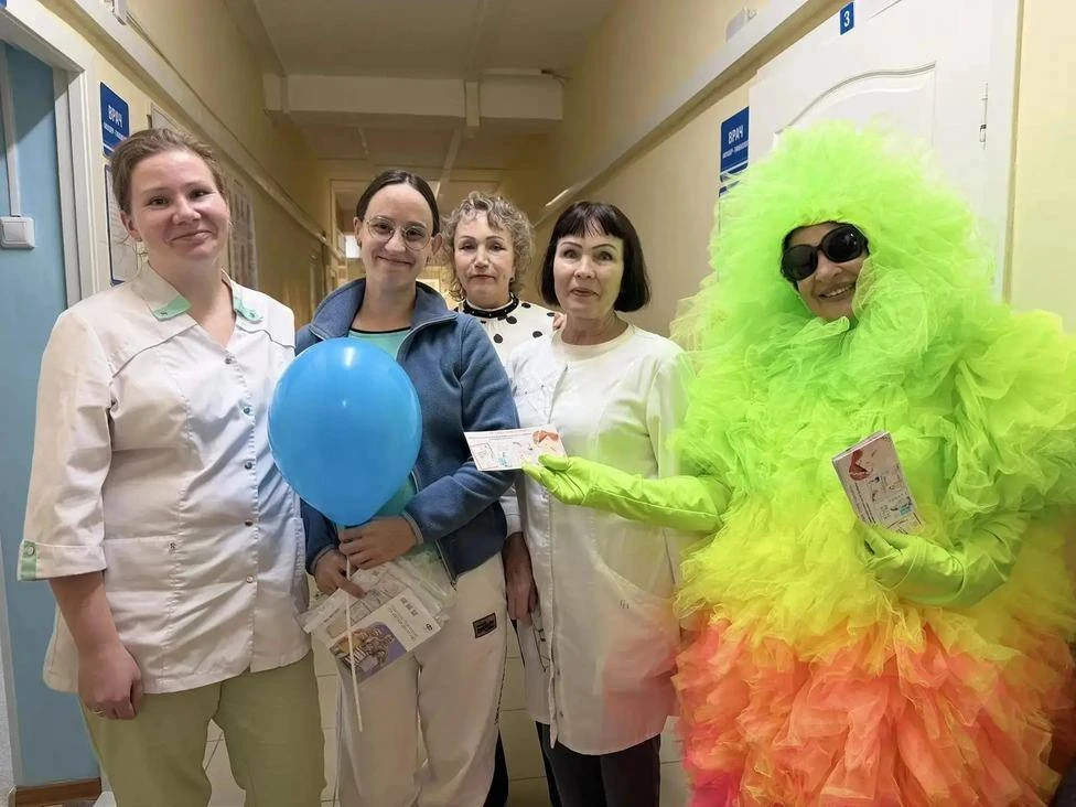 📍 7 октября в женской консультации г. Амурска прошла акция, посвященная Всероссийскому...