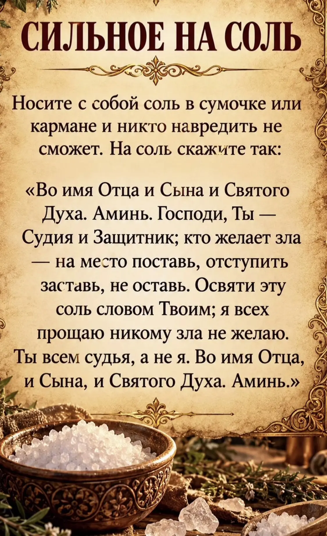 Счастье в дом.