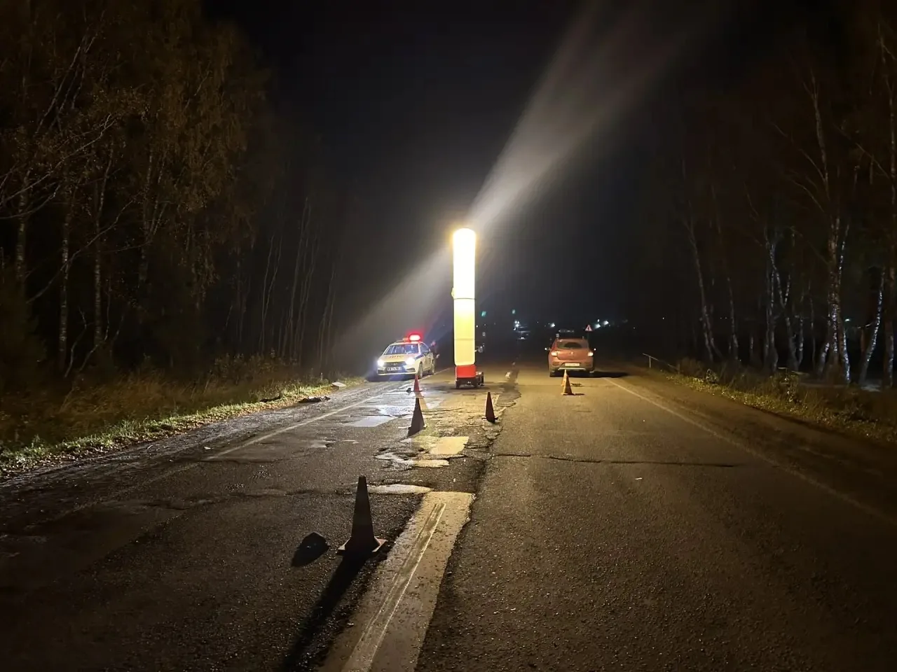 Переход в неположенном месте привёл к гибели пешехода в Глазовском районе