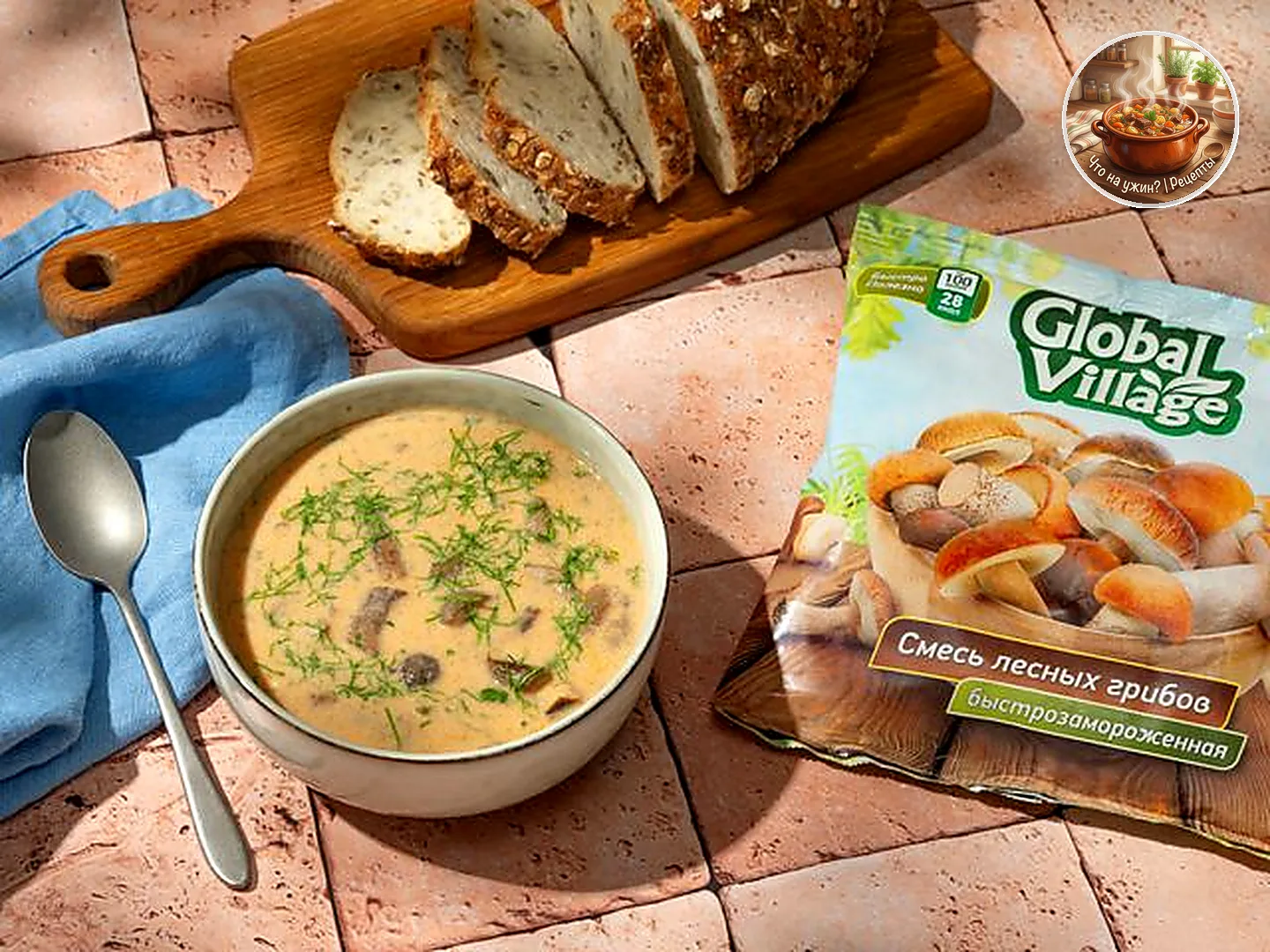 🍲 Венгерский грибной суп