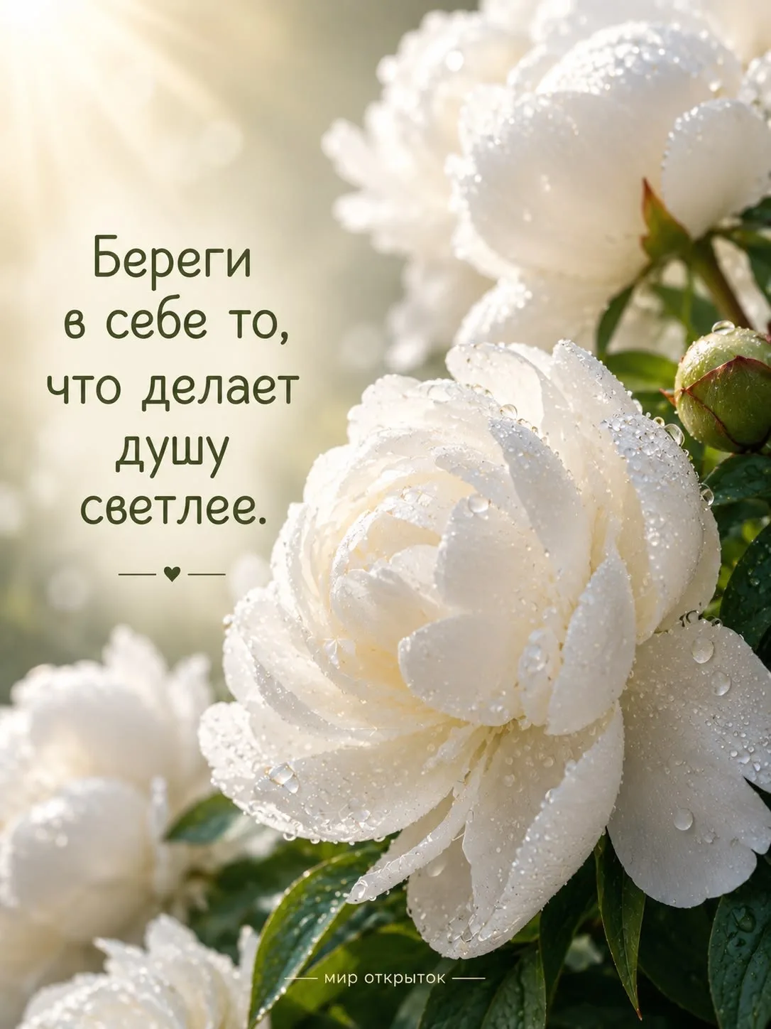 МИР ПОЗИТИВА 🤩 ОТКРЫТКИ!!