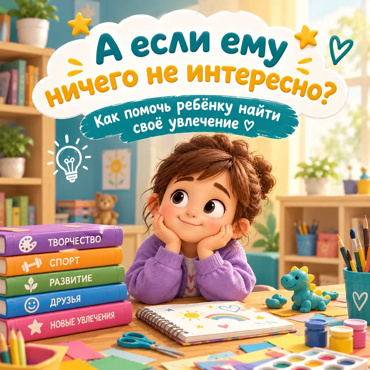 💭 Кажется, что другие дети уже читают, считают, говорят на английском и ходят на пять ...