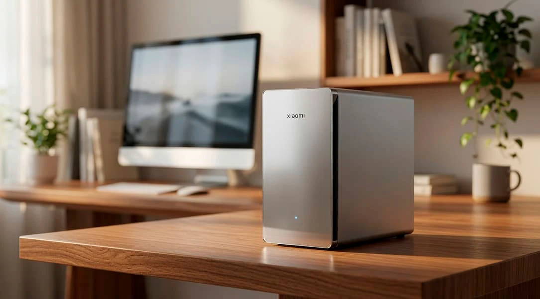 Первый NAS в истории Xiaomi стал ещё удобнее и позволяет проверять состояние жесткого д...