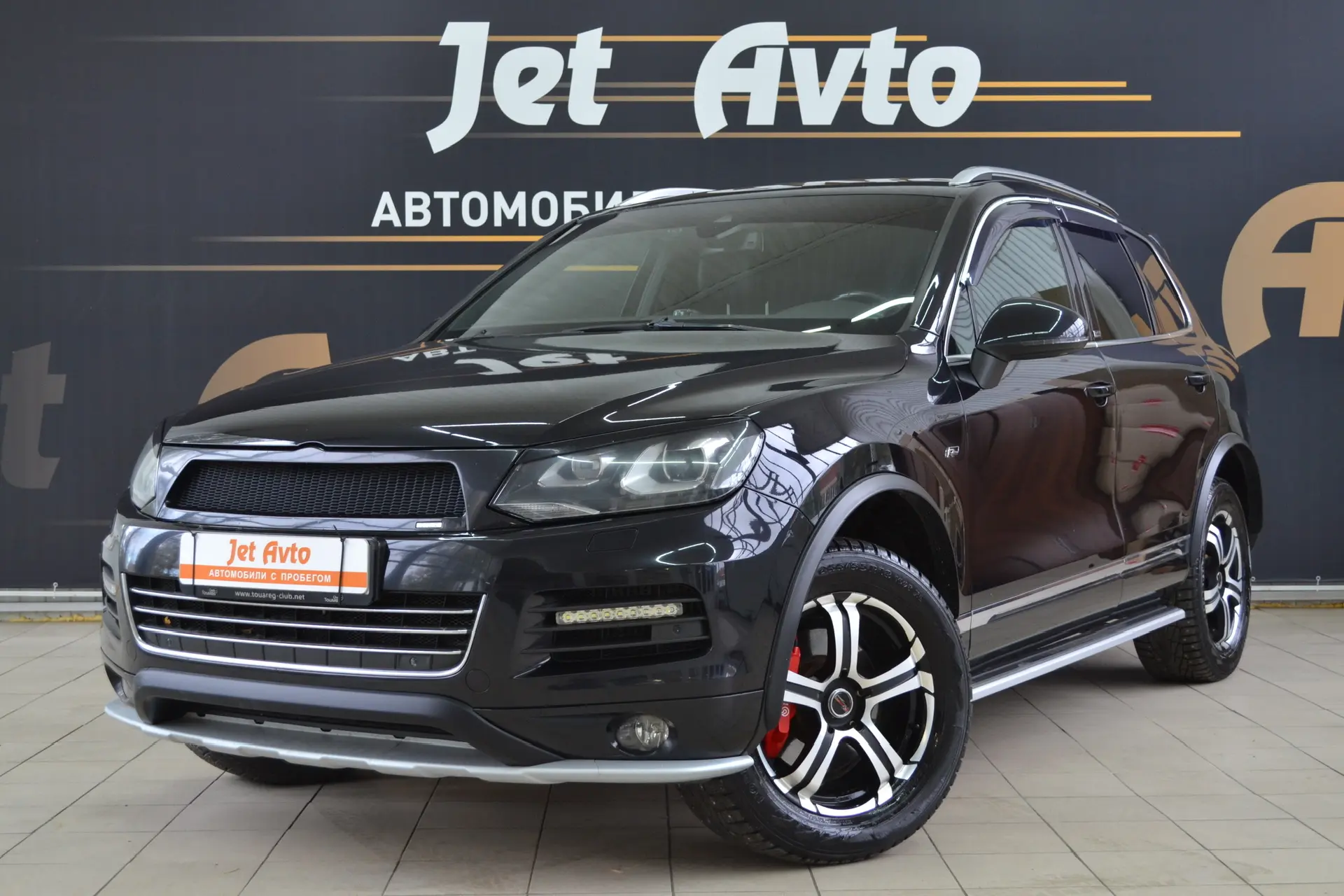 🚗VOLKSWAGEN TOUAREG 2013 г.в.