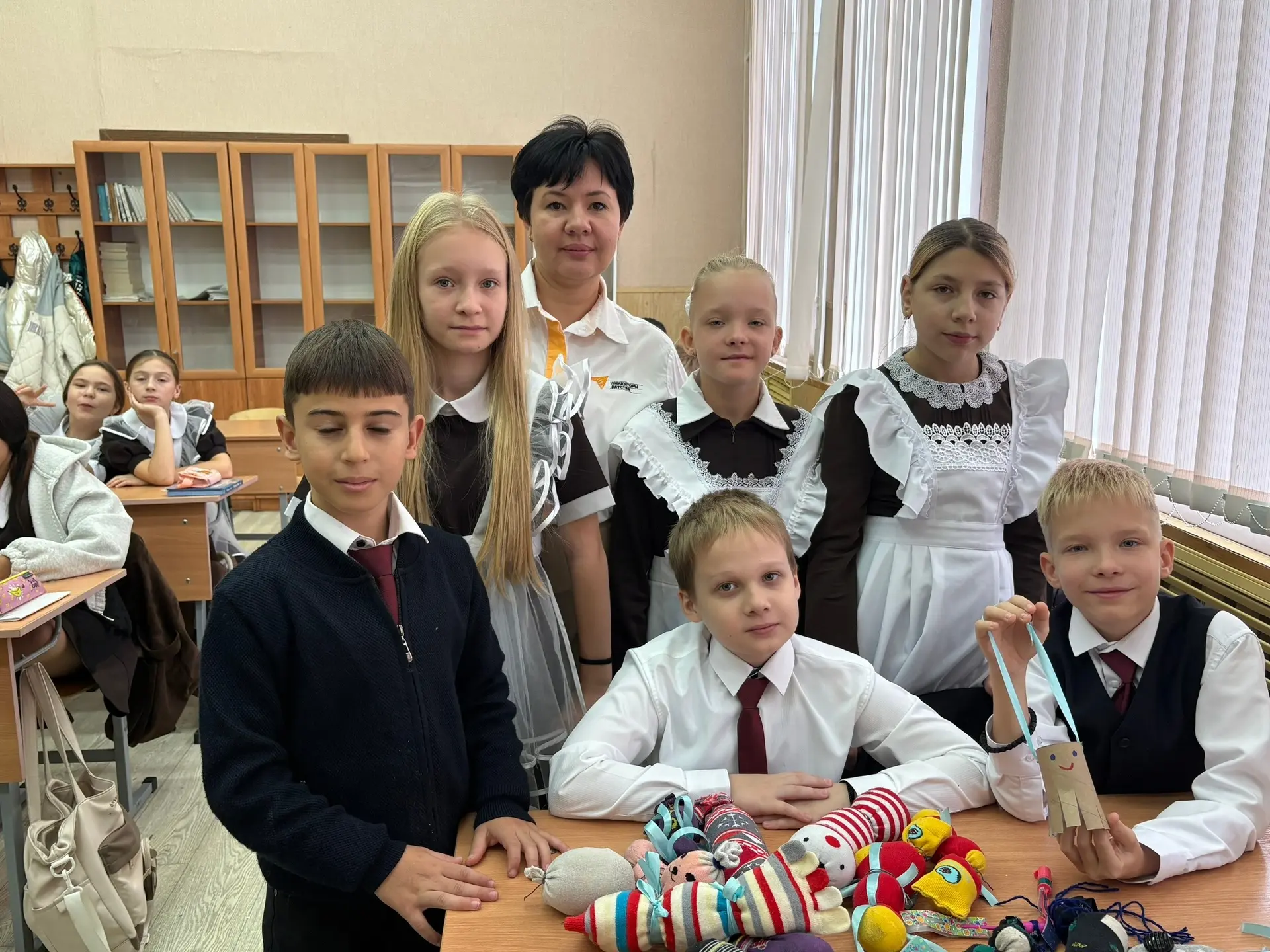 🎉 Всемирный день защиты животных в нашей школе!