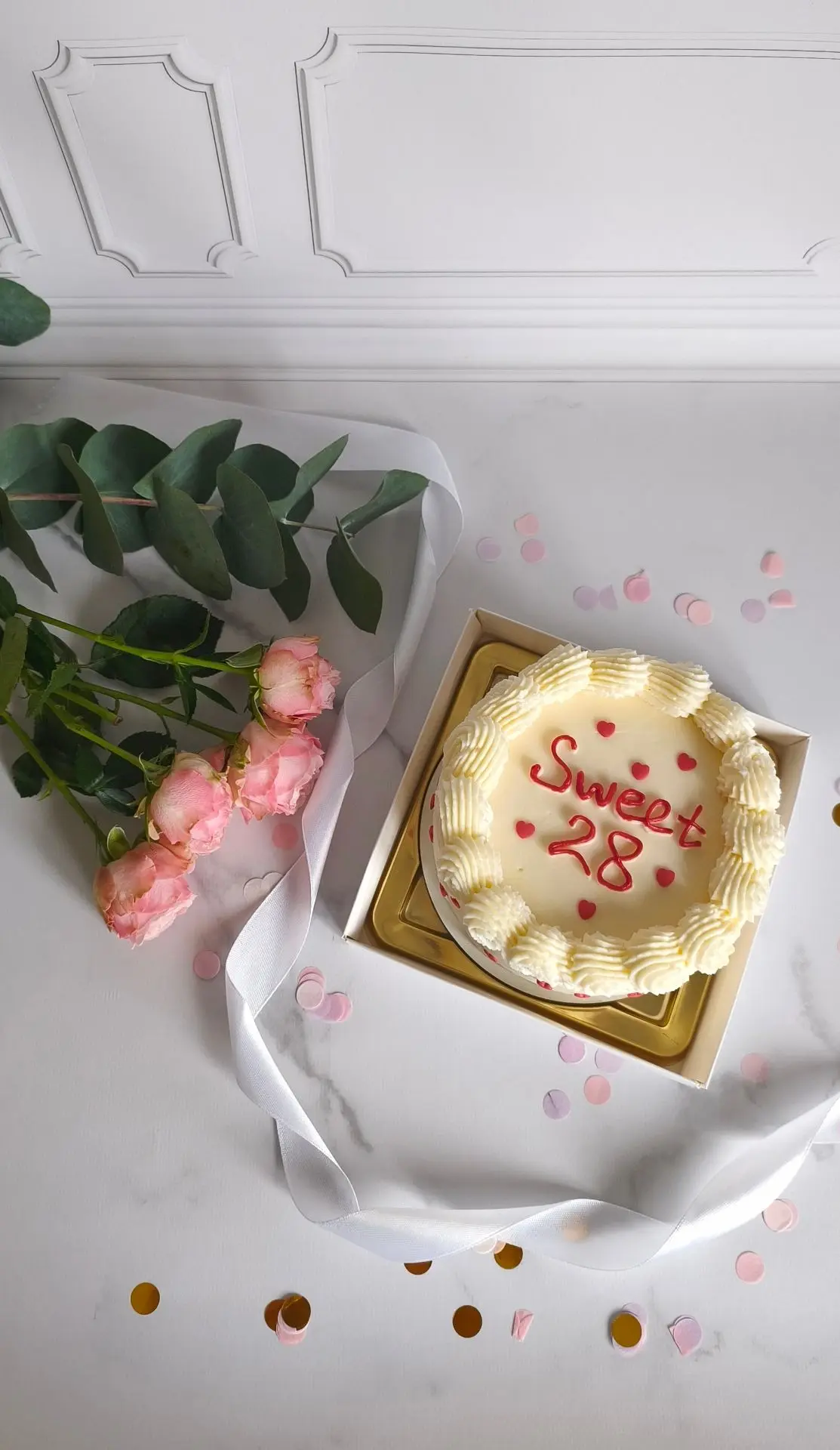 Маленький торт — большое удовольствие❤️