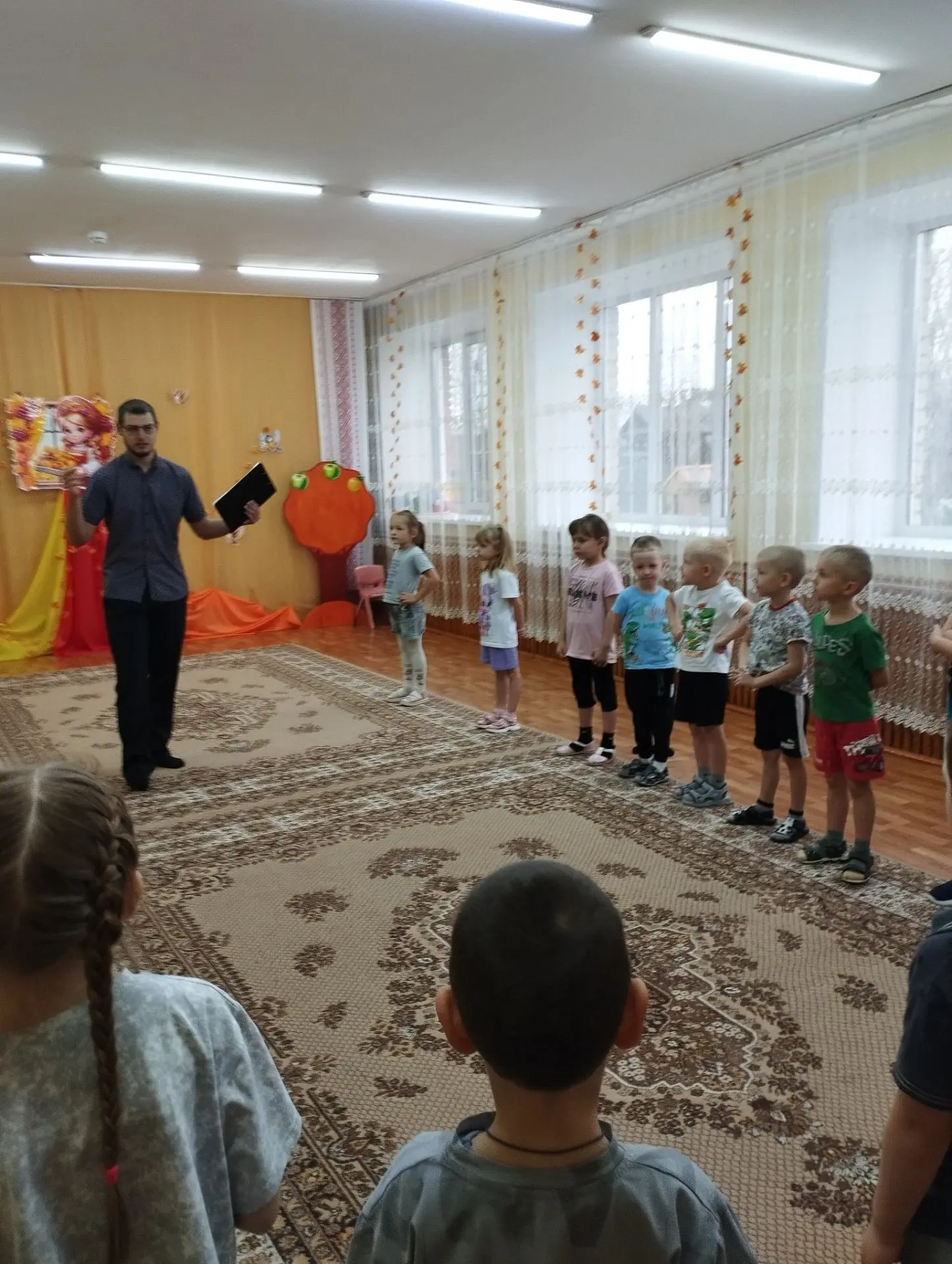 Сегодня в нашем учреждении состоялось мероприятие, организованное педагогами детской мо...