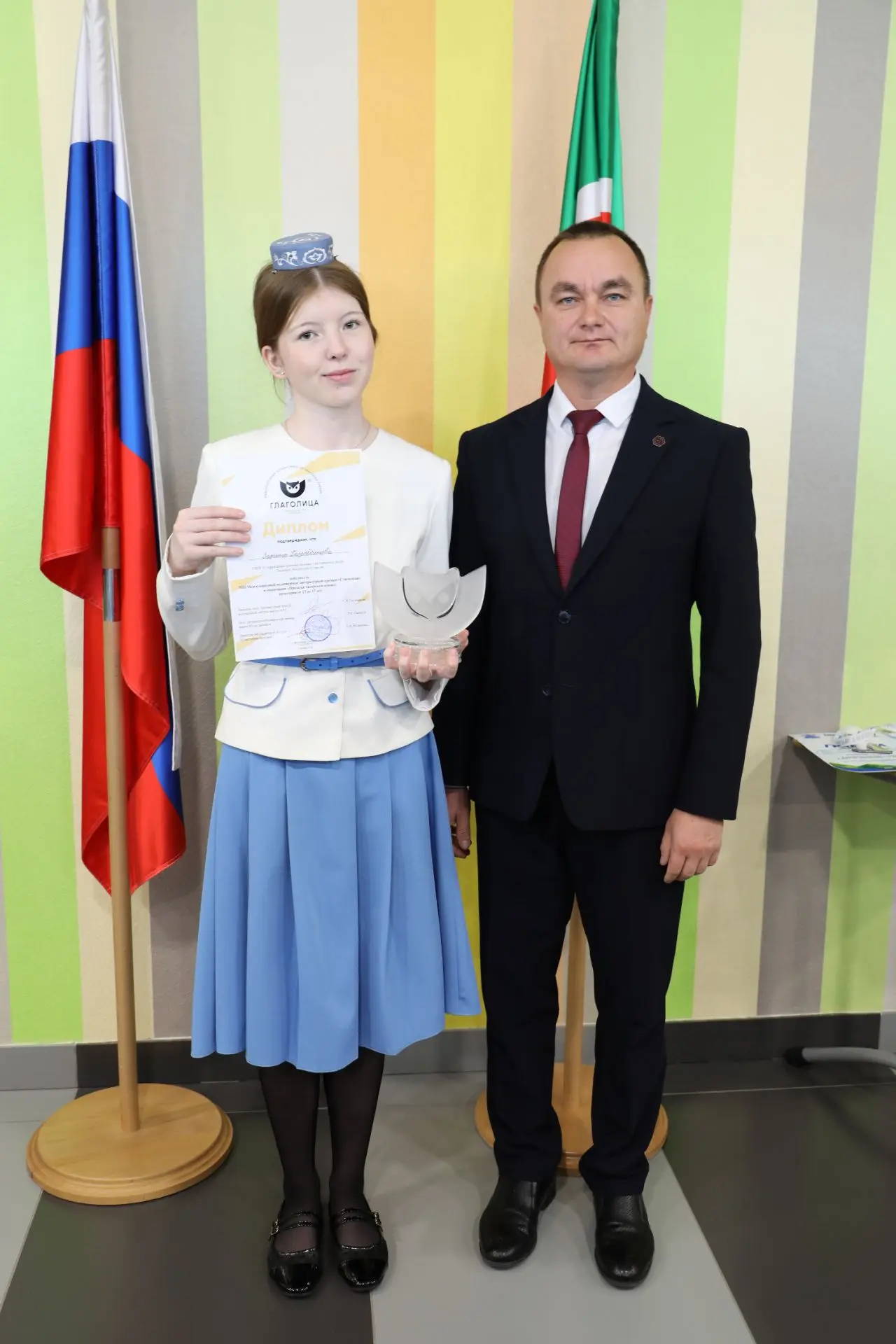 «Глаголица» XIII Халыкара бәйсез әдәби премиясендә катнашып,