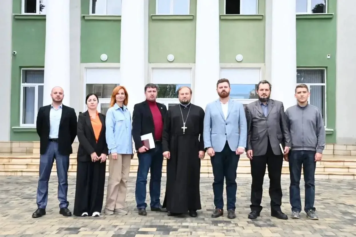 📍На базе Мелитопольского государственного университета прошло рабочее совещание органи...
