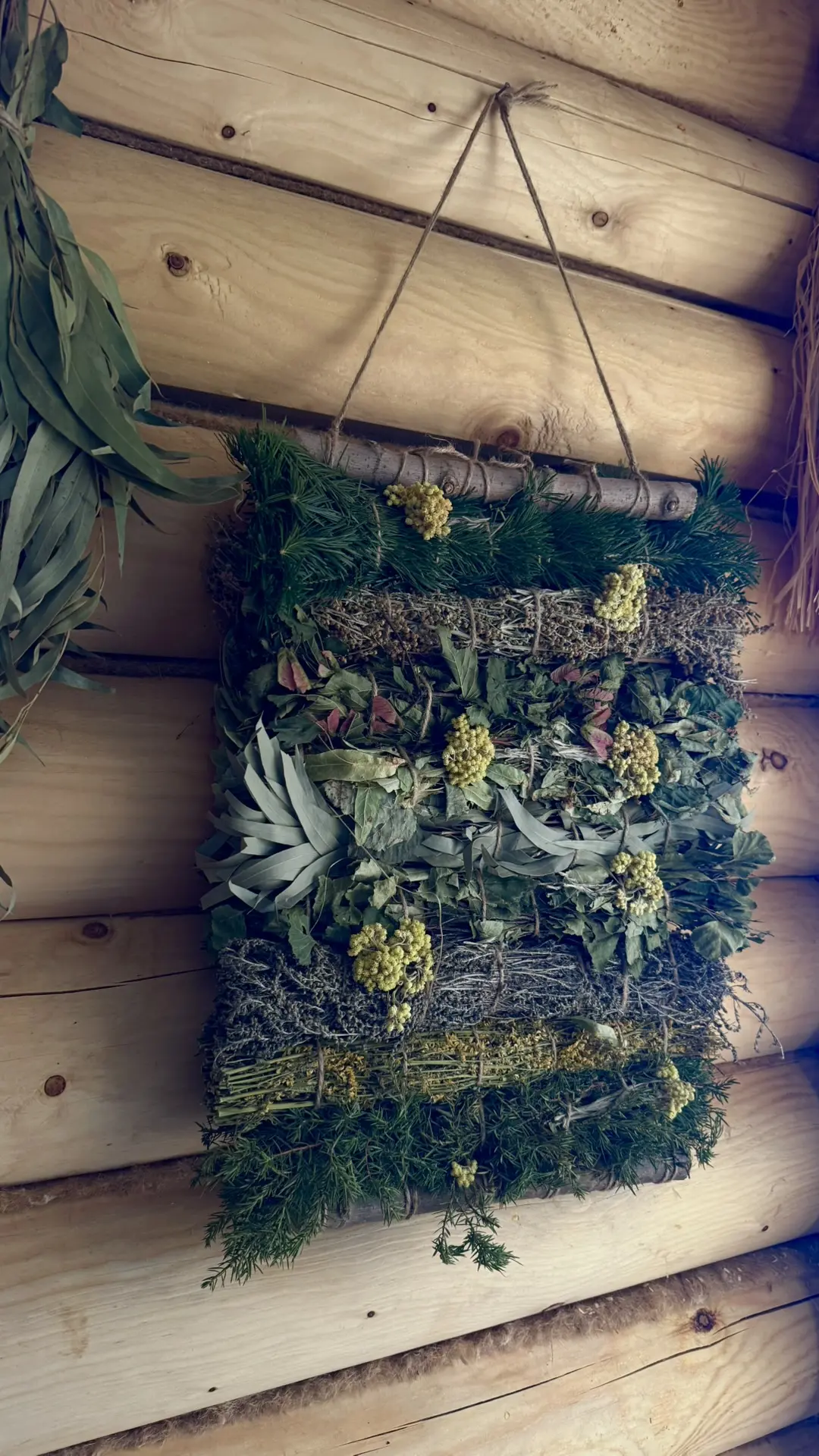 🌿Травяное панно - жемчужина вашей бани ✨