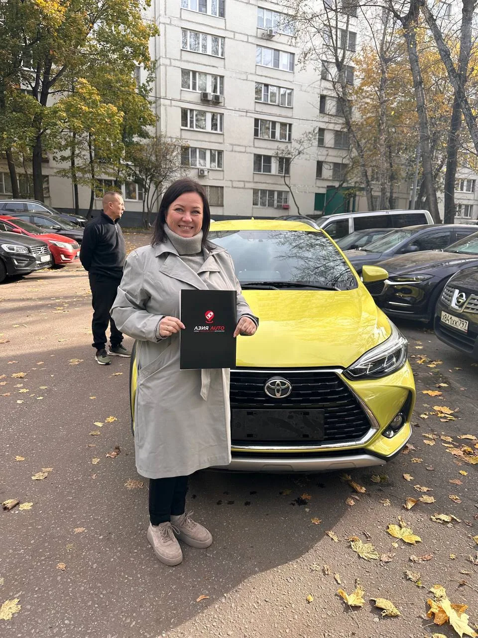 ▪️ВЫДАЛИ В МОСКВЕ ОЧЕРЕДНОЙ АВТОМОБИЛЬ!