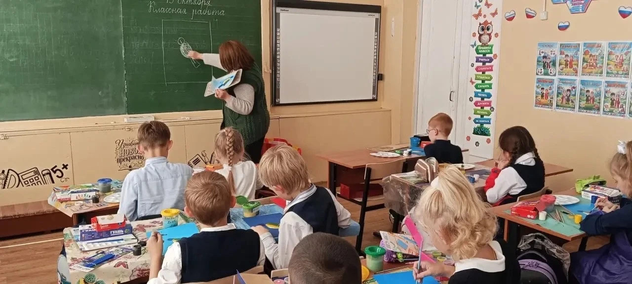 ✨ Волшебство творчества после уроков! ✨