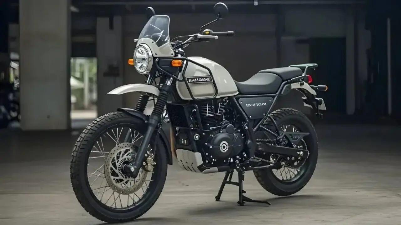 Royal Enfield Himalayan 750: самый большой «Гималай» в истории бренда готовится к дебюту