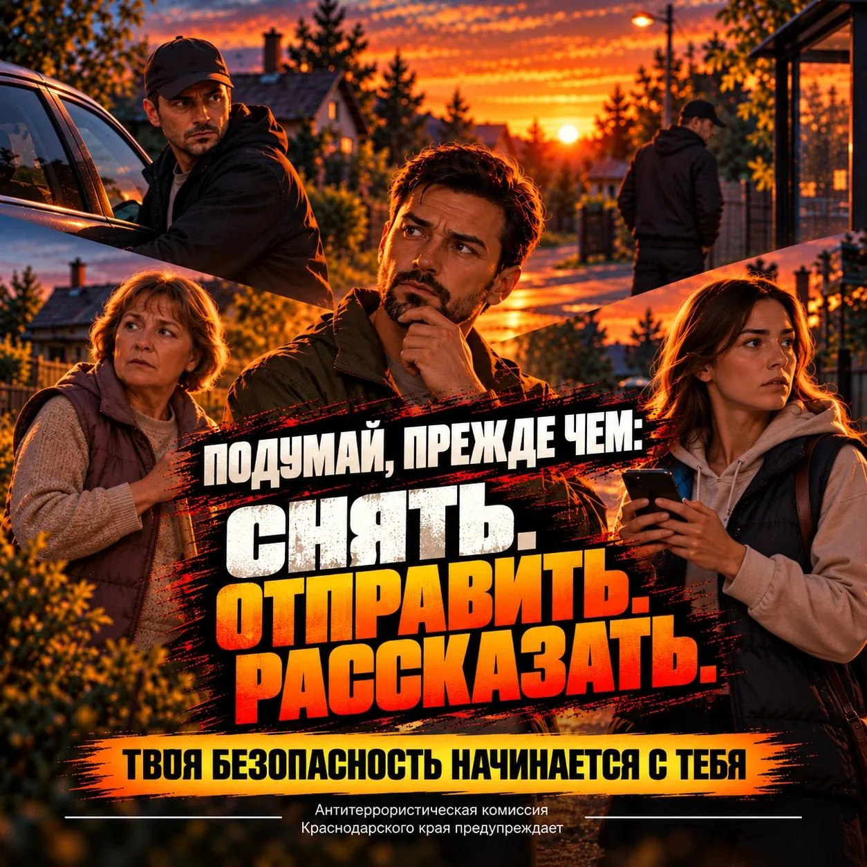 Безопасность начинается с простых шагов.