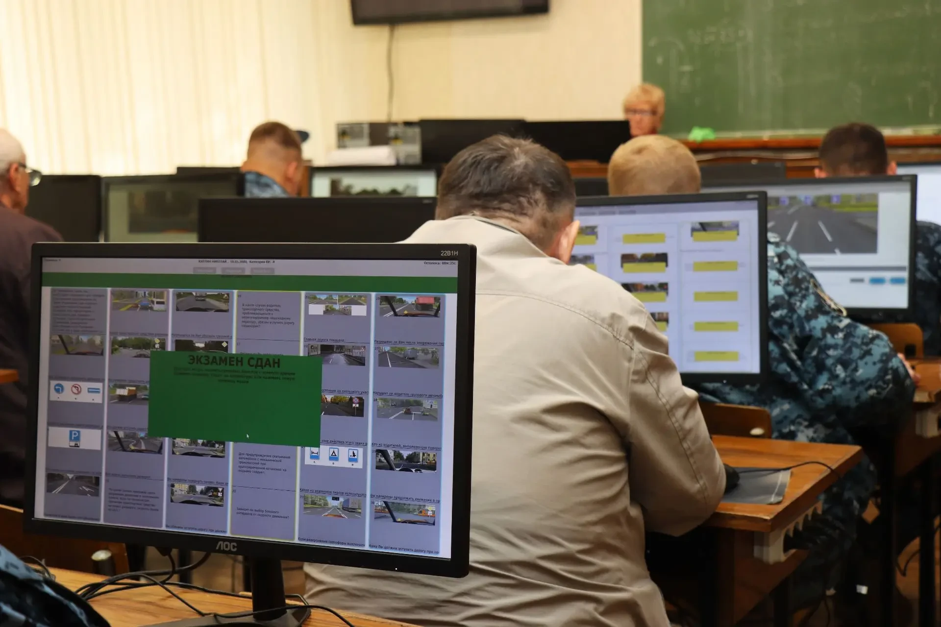 🏁 Конкурс профмастерства прошёл среди сотрудников УФСИН Тульской области