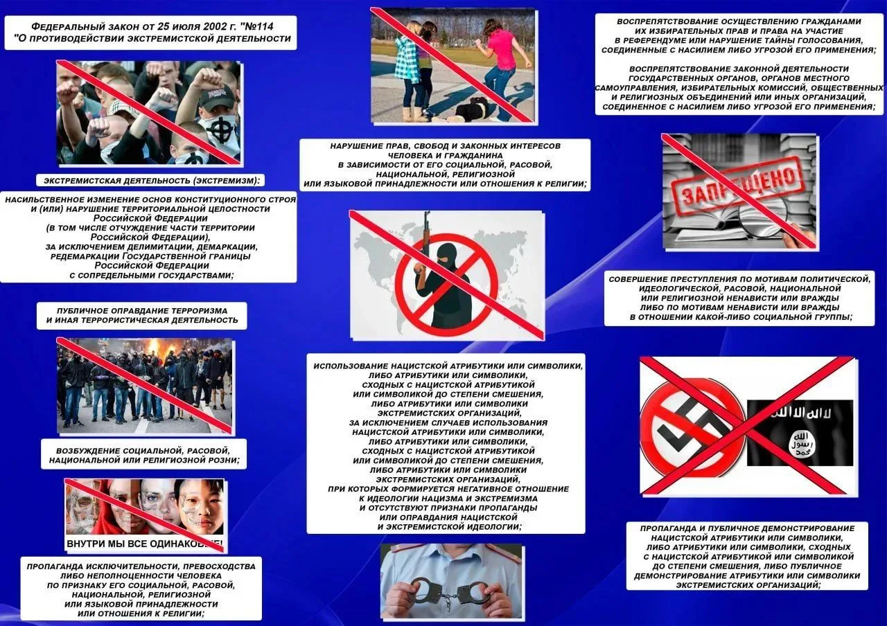 Терроризм и экстремизм – это угрозы общественной безопасности. Чтобы защитить себя и св...