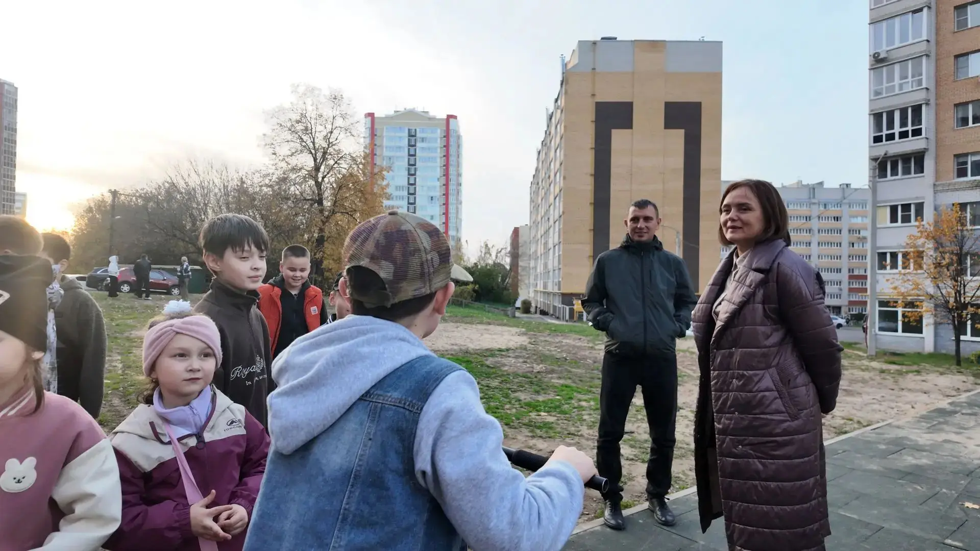 Новая точка притяжения: в Ленинском районе открыта детская площадка по программе «НИМЕ ...