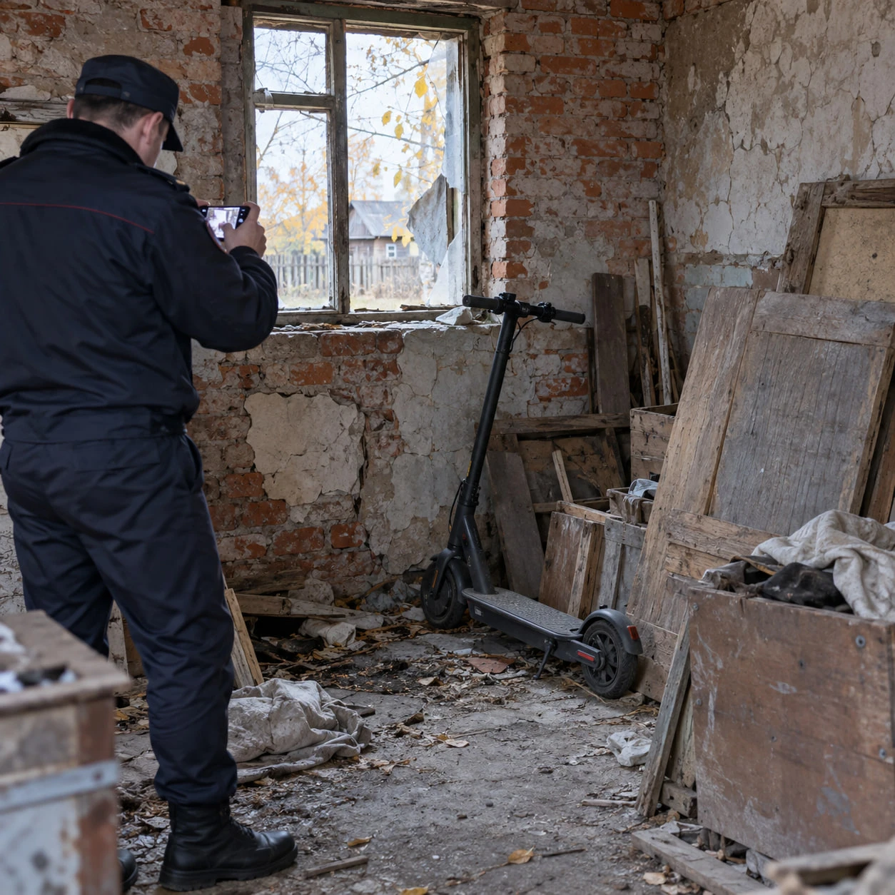 В Ромнах 18-летнего парня будут судить за кражу электросамоката