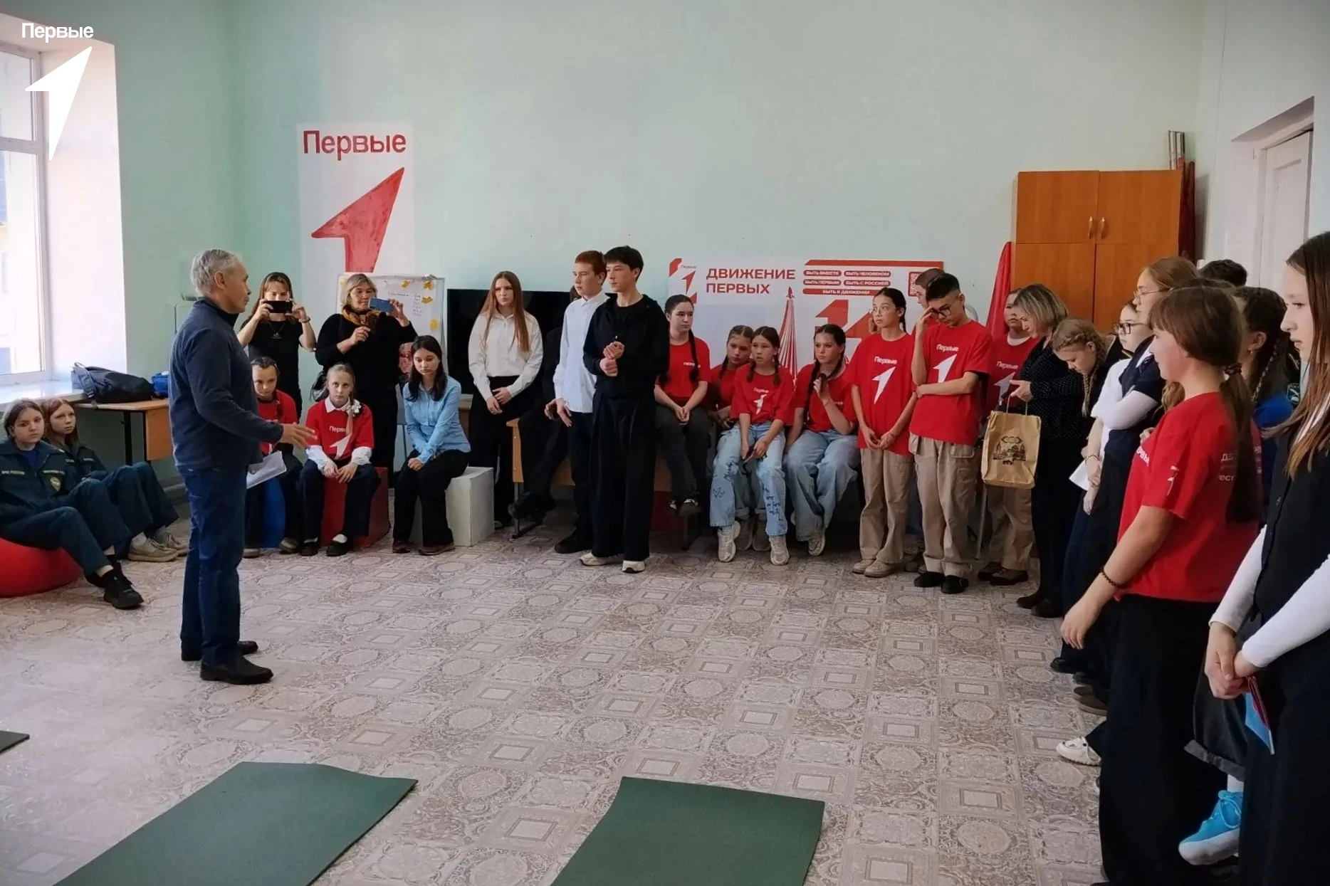 Мастер-класс по оказанию первой помощи прошли участники муниципального слёта Движения ⛑