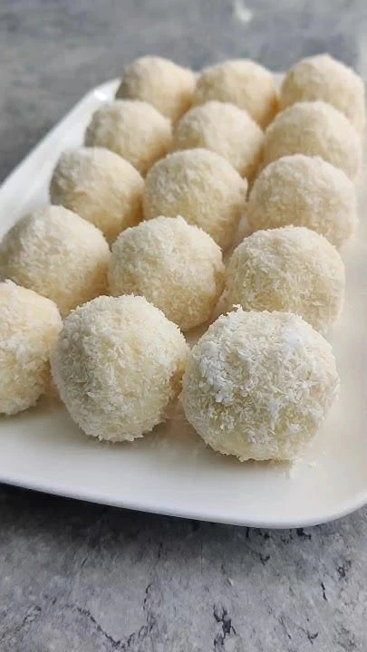 🍬 «Рафаэлло» из кукурузных палочек