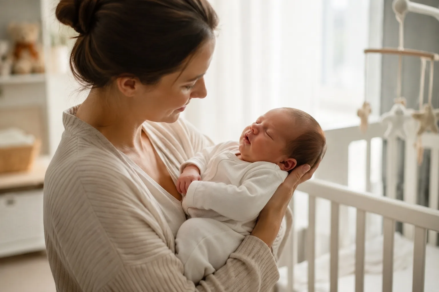 👶 Малыша выписали из роддома. А дальше — десятки вопросов...
