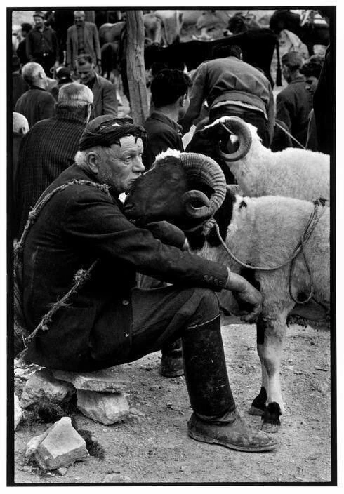Ha pынкe. Kpит. Греция. 1967 год
