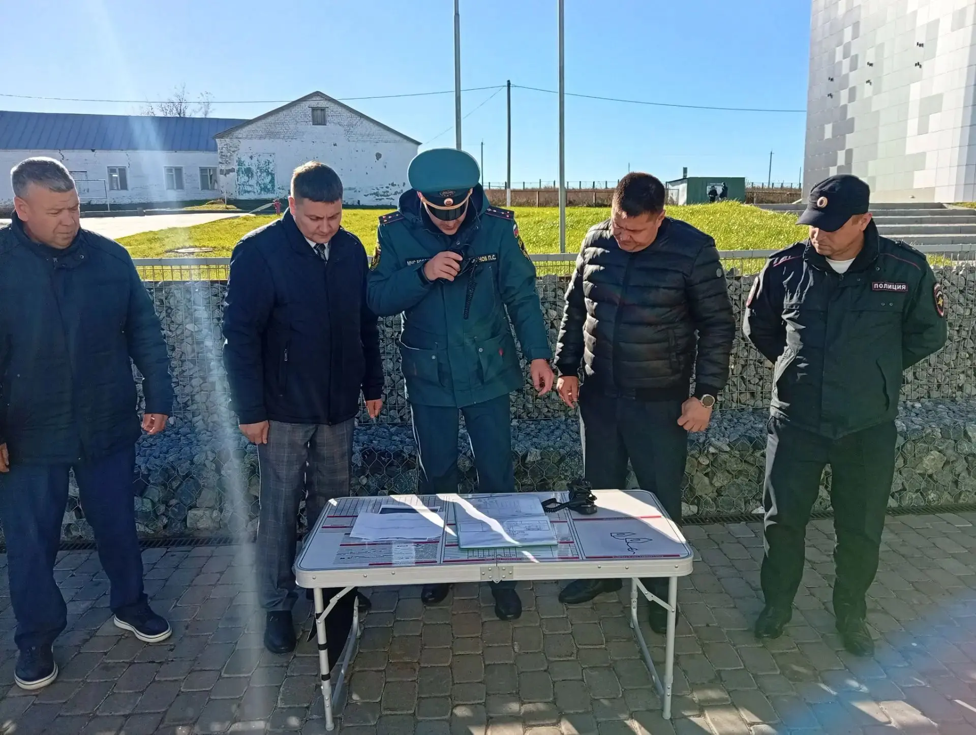 В колледже прошла учебная тренировка по действиям при угрозе атаки БПЛА!