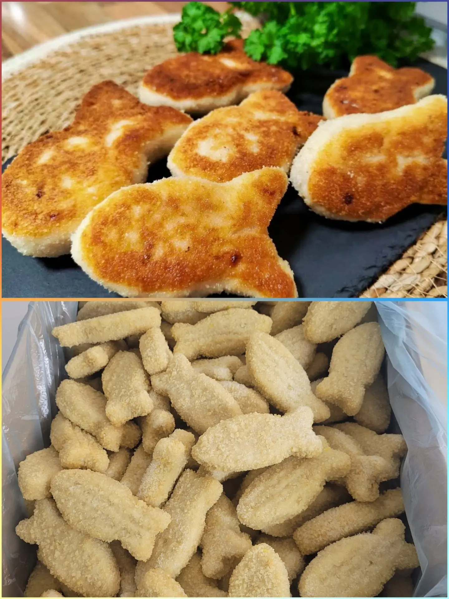 Котлеты рыбки из трески с сыром