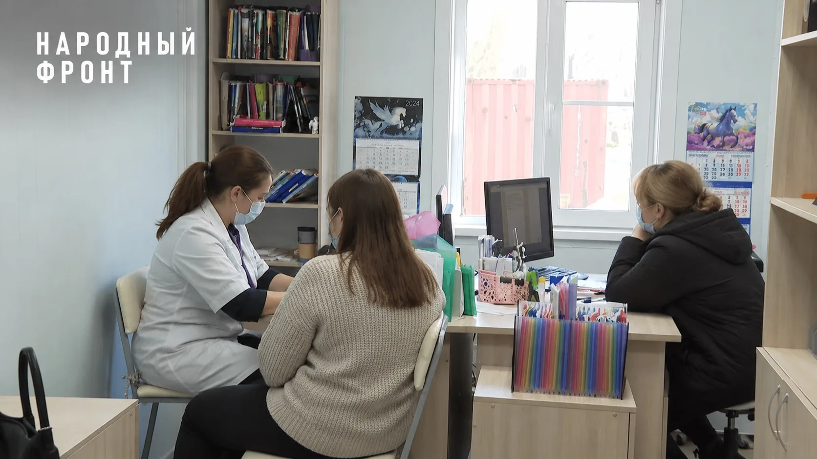 В Бикине открылась новая поликлиника на 300 посещений в смену.