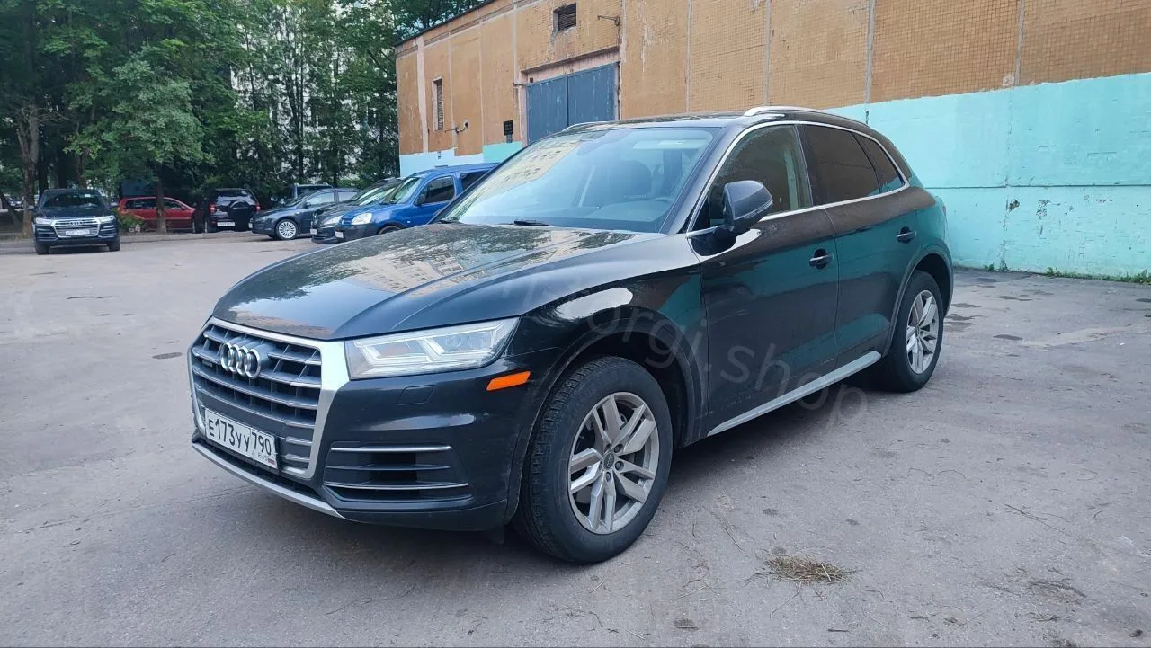 На аукционе Московской области предлагается Audi Q5 2019 года в Мытиищах, что делает об...