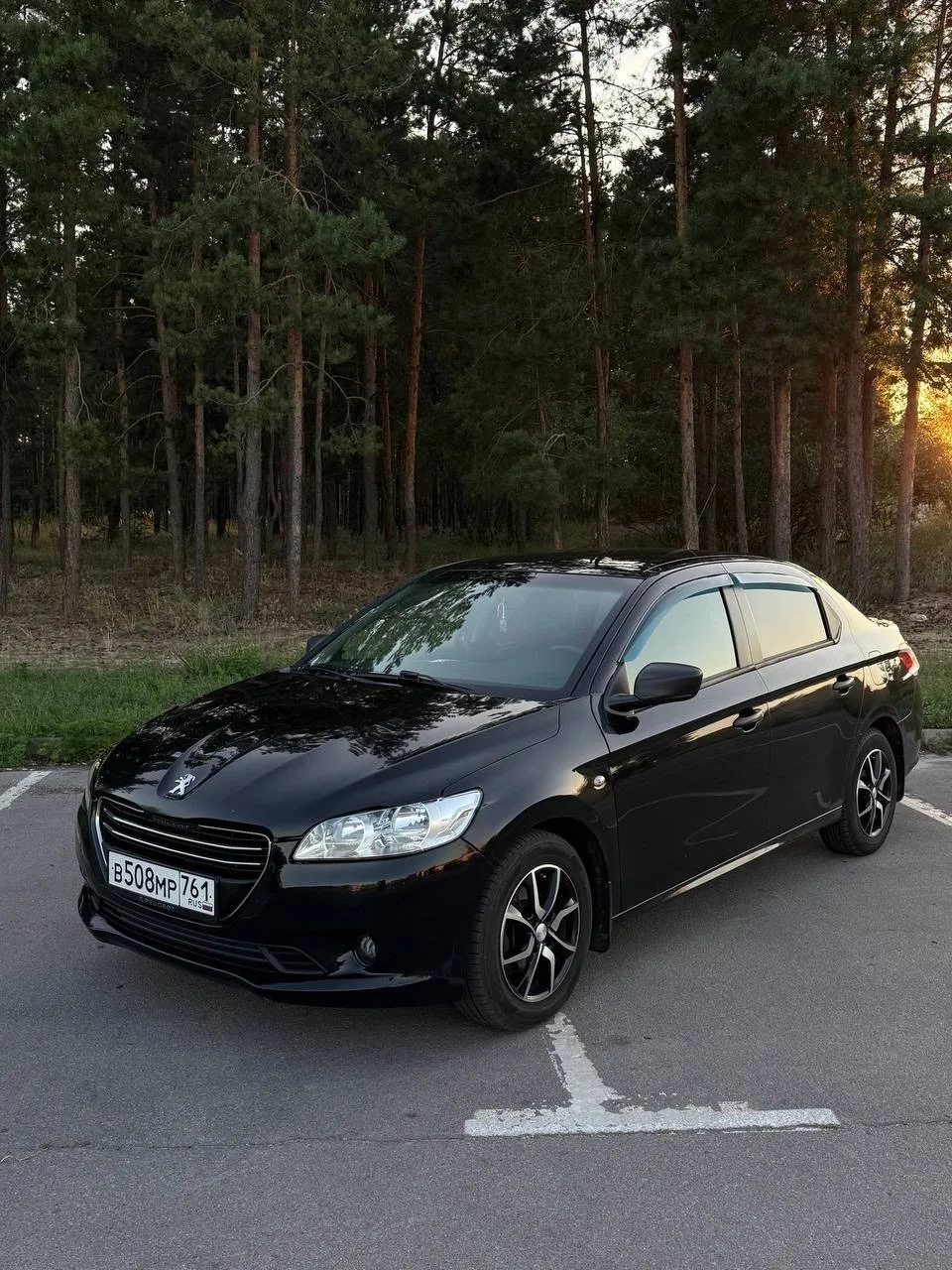 Peugeot 301 🦁 2013г.
