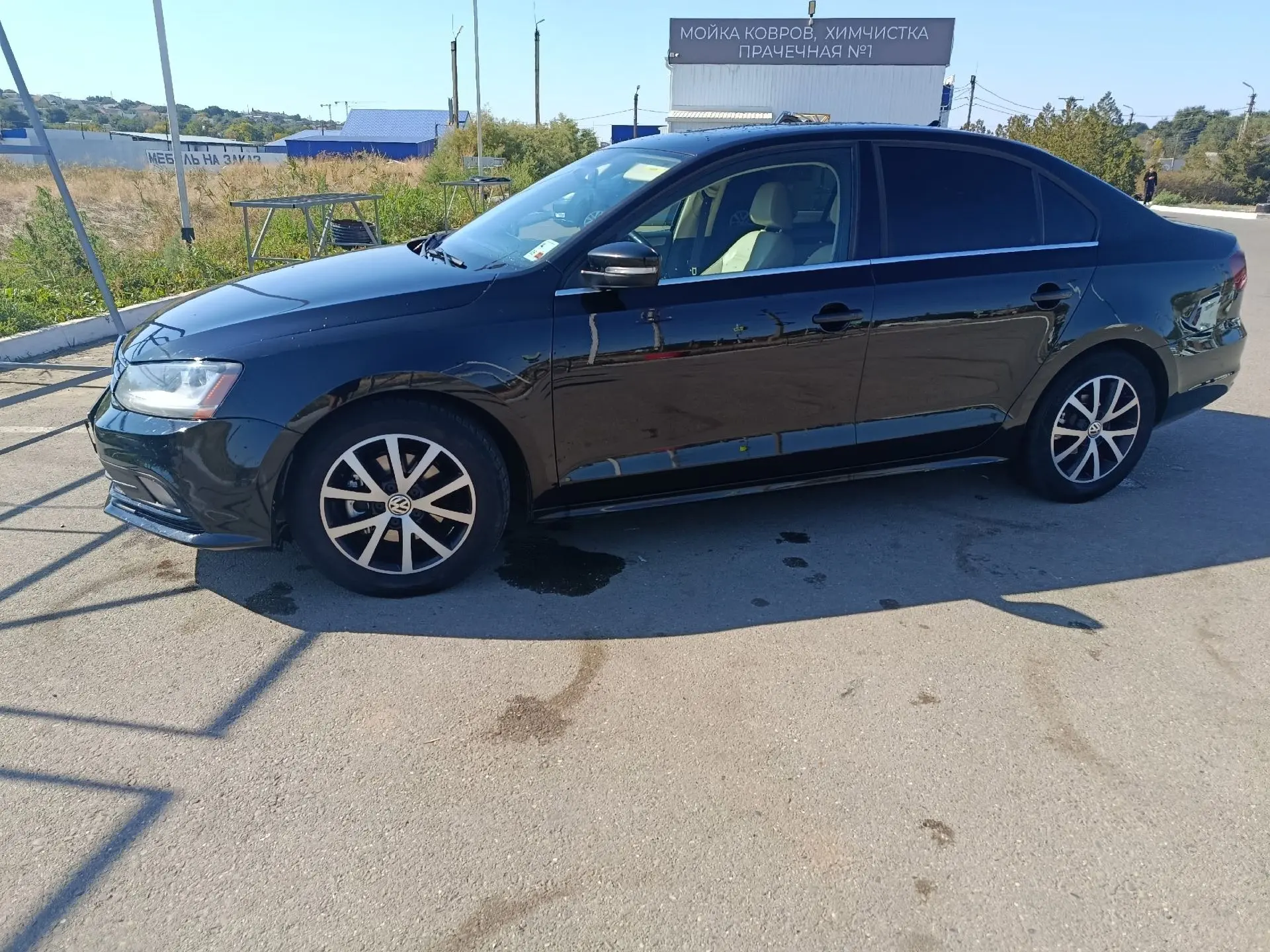 Джетта 16 год пробег 282