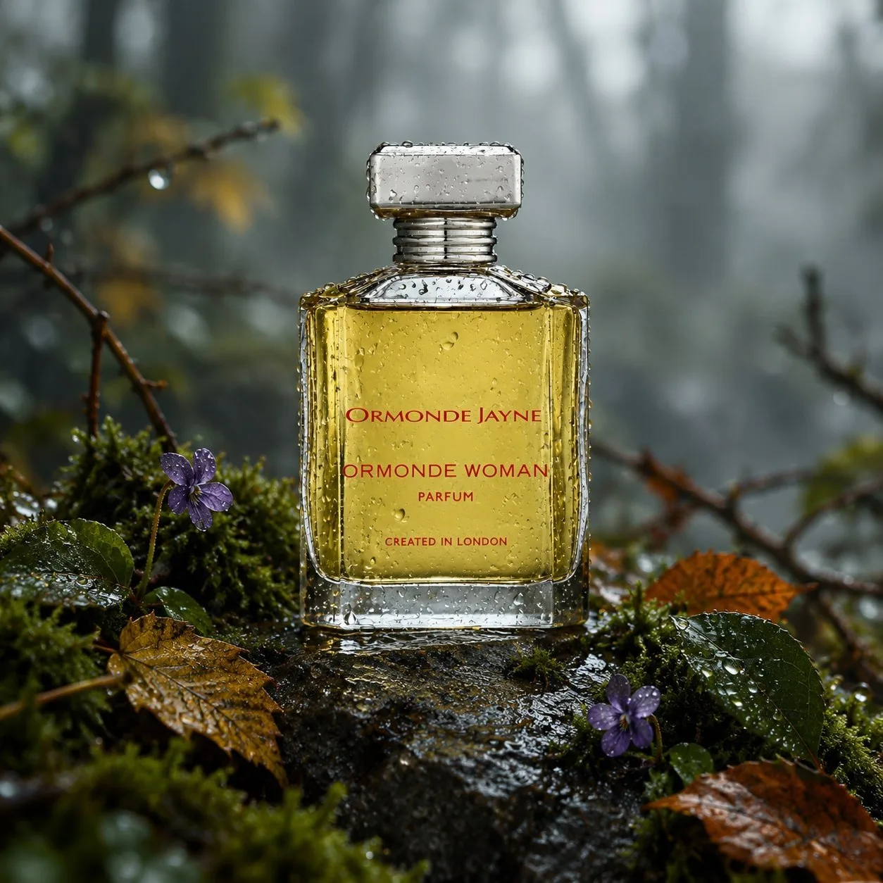 Ormonde Woman Jayne Ormonde в дождь пахнет осенним лесом, влажным ельником и немного фи...