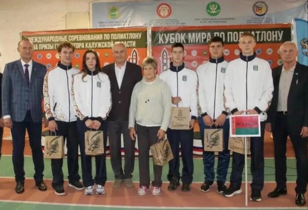Калуга становится столицей полиатлона🏆