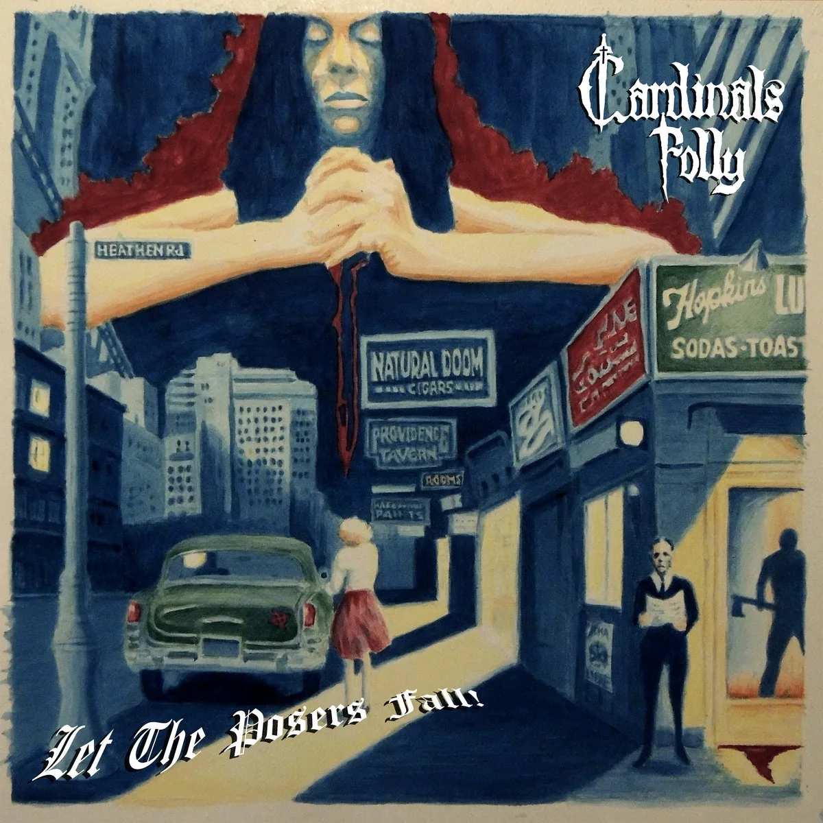 Cardinals Folly - Let the Posers Fall! 2026 Doom Metal Finland