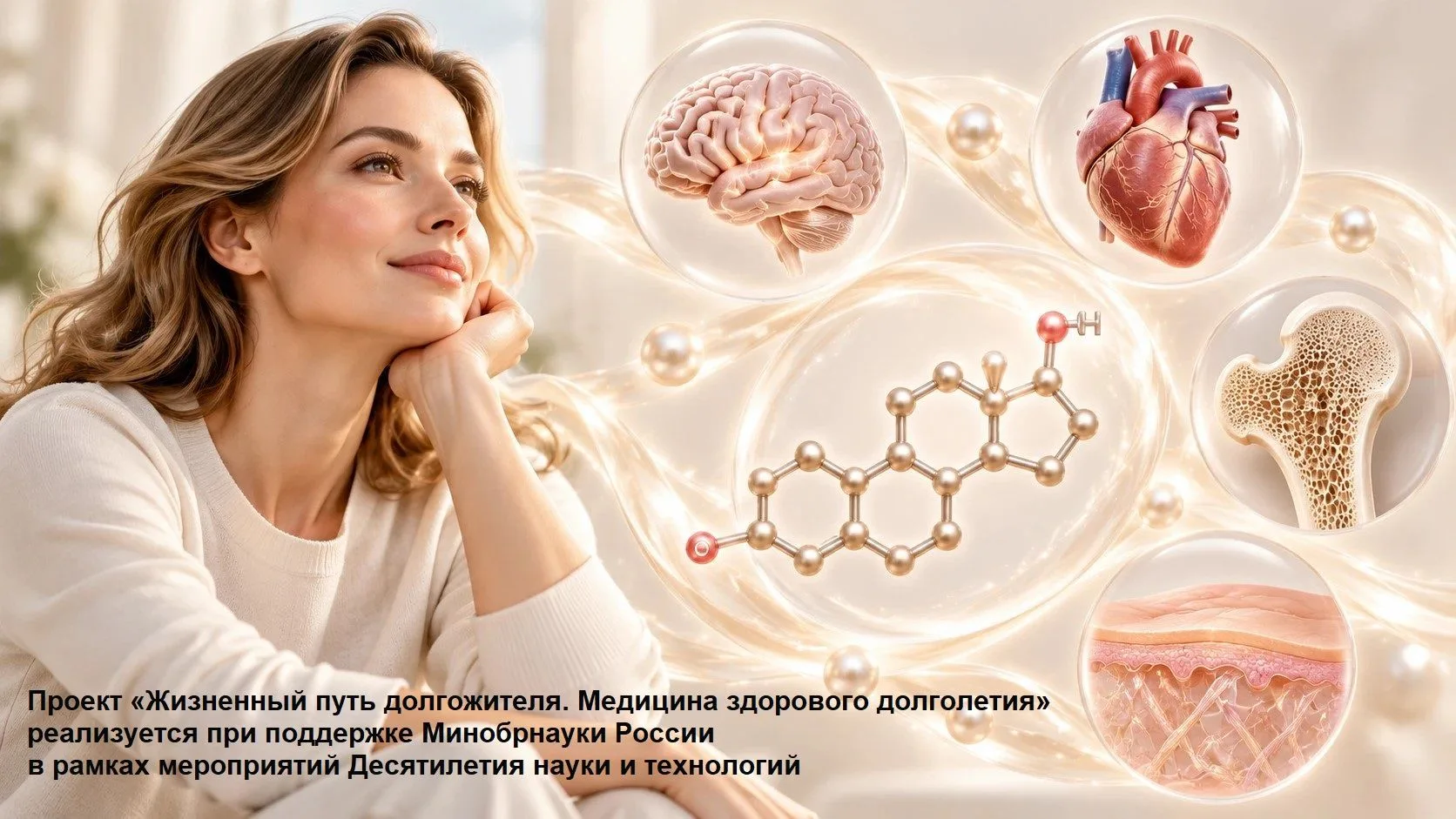 ЭСТРАДИОЛ: КЛЮЧЕВОЙ ГОРМОН ЖЕНСКОГО ЗДОРОВЬЯ