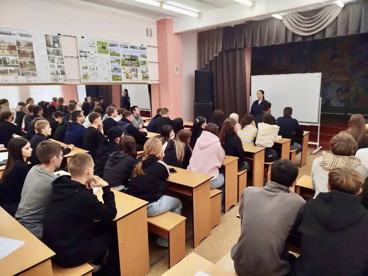 📢 В филиале ВГТУ прошла профилактическая беседа для студентов 1–3 курсов.