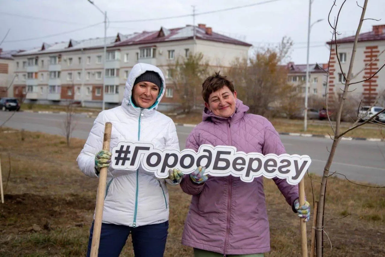 Мусор тоннами вывозили из областного центра во время субботников