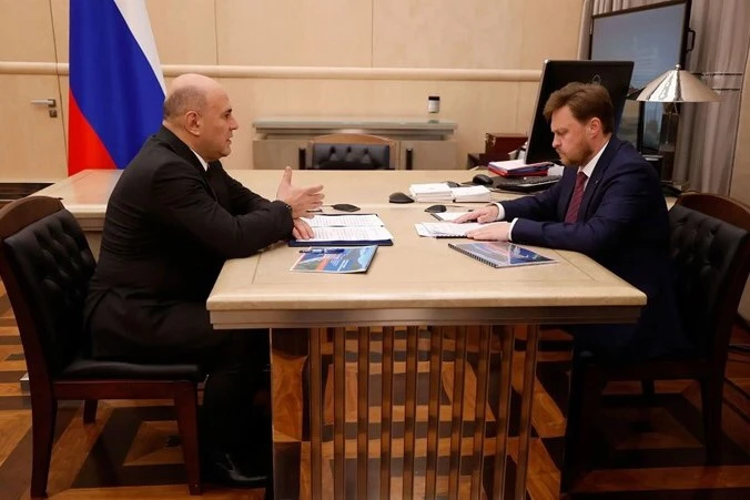 Состоялась встреча Председателя Правления – Генерального директора ПАО РусГидро В.В.Хма...