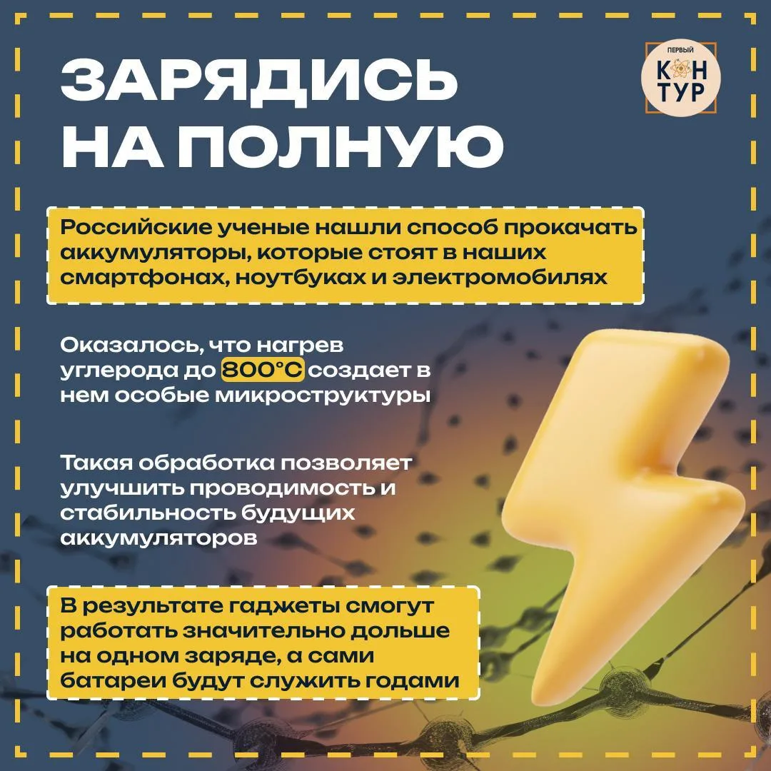 Углерод станет лучшей версией себя… 💅