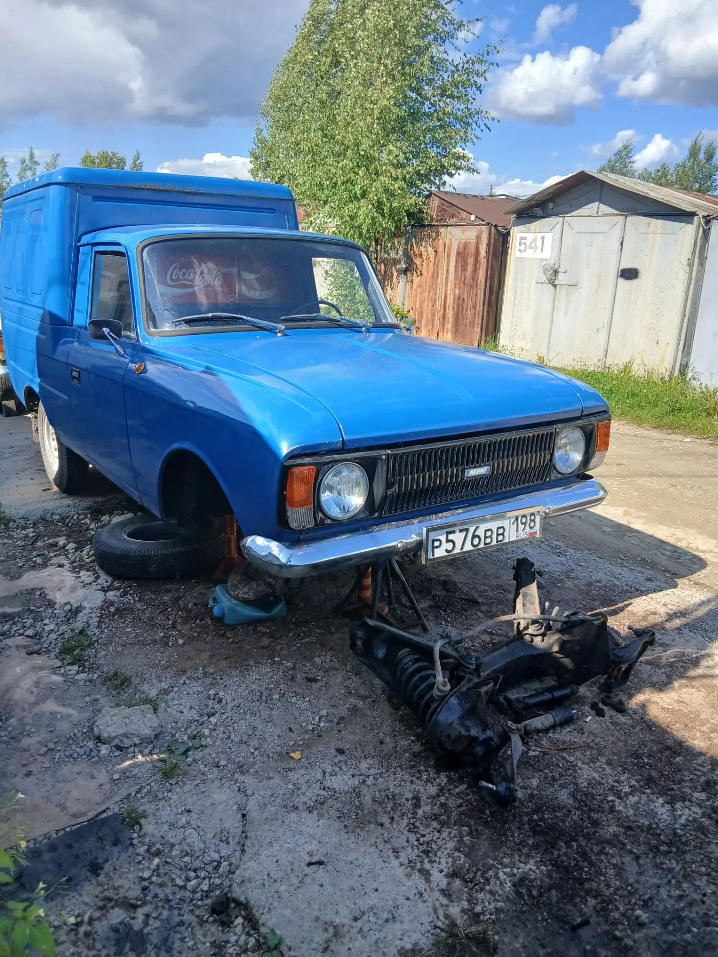 Обслуживаем ещё один узел...