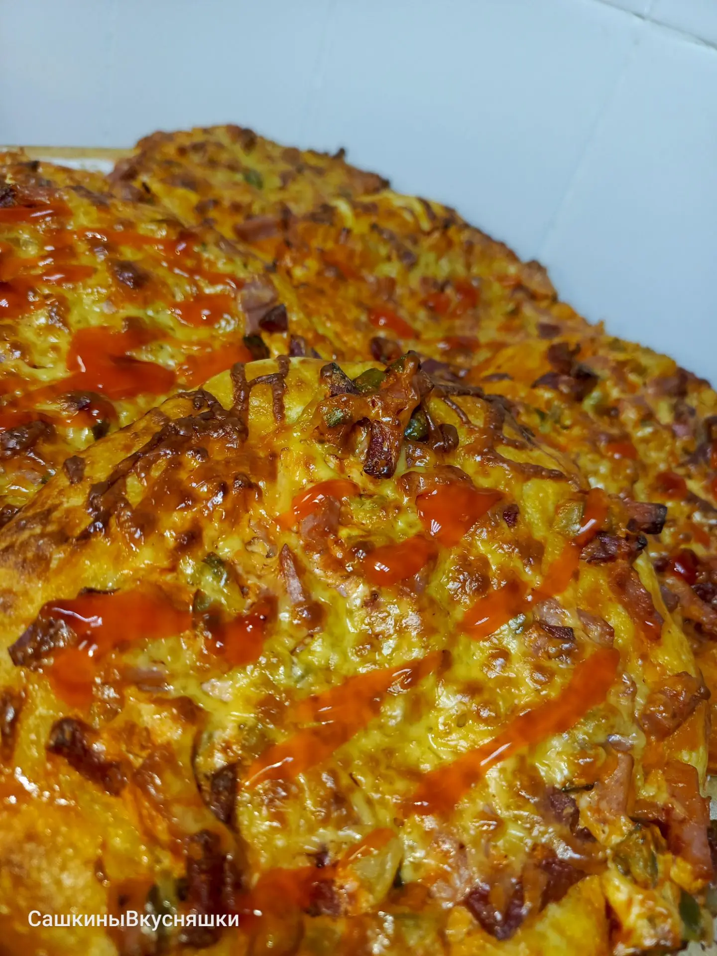 Пицца острая 🌶️ ✅