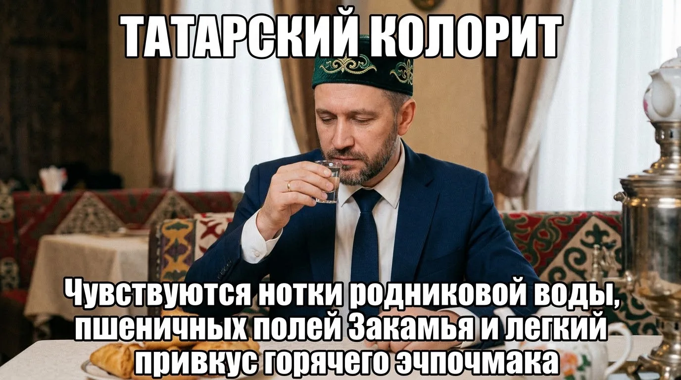 🖇️ В Татарстане эксперты оценят качество премиальной водки