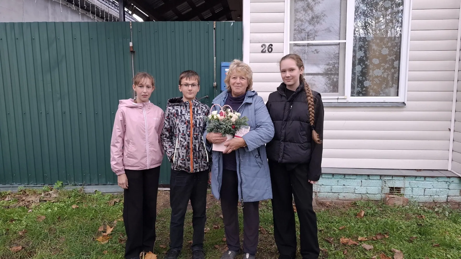 В День учителя мы решили сделать особенный сюрприз учителю 10-й школы, ранее преподавав...