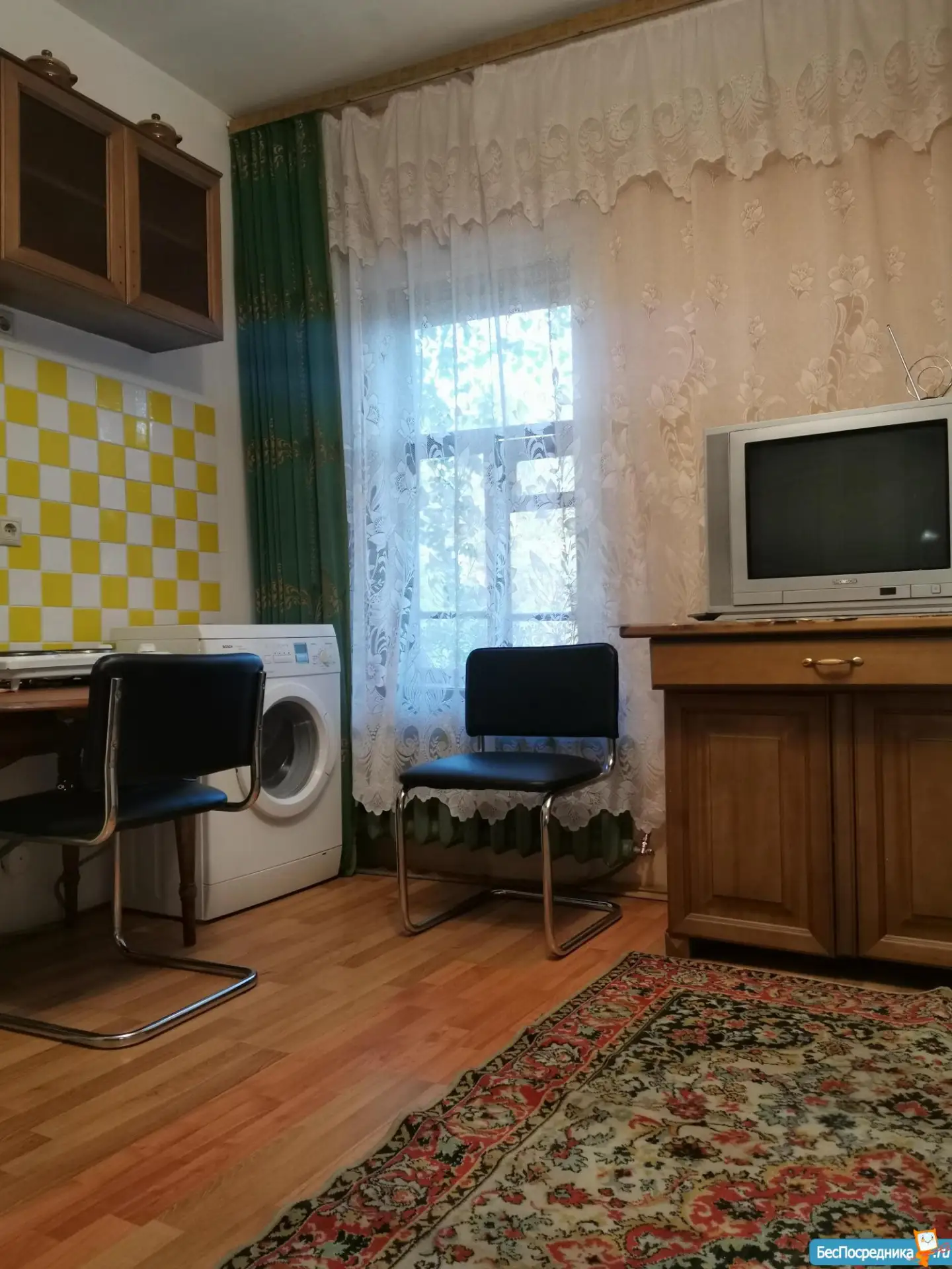 Сдам без посредников: 1-комнатная квартира, 14м²