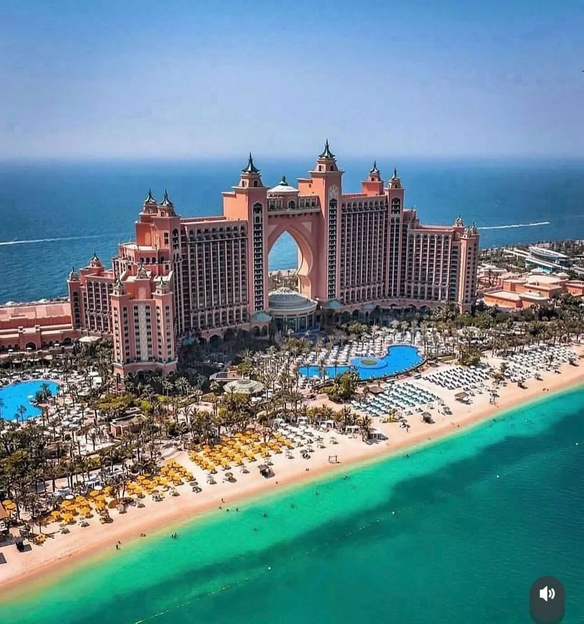 Atlantis The palm 5* - один из символов Дубая❗️