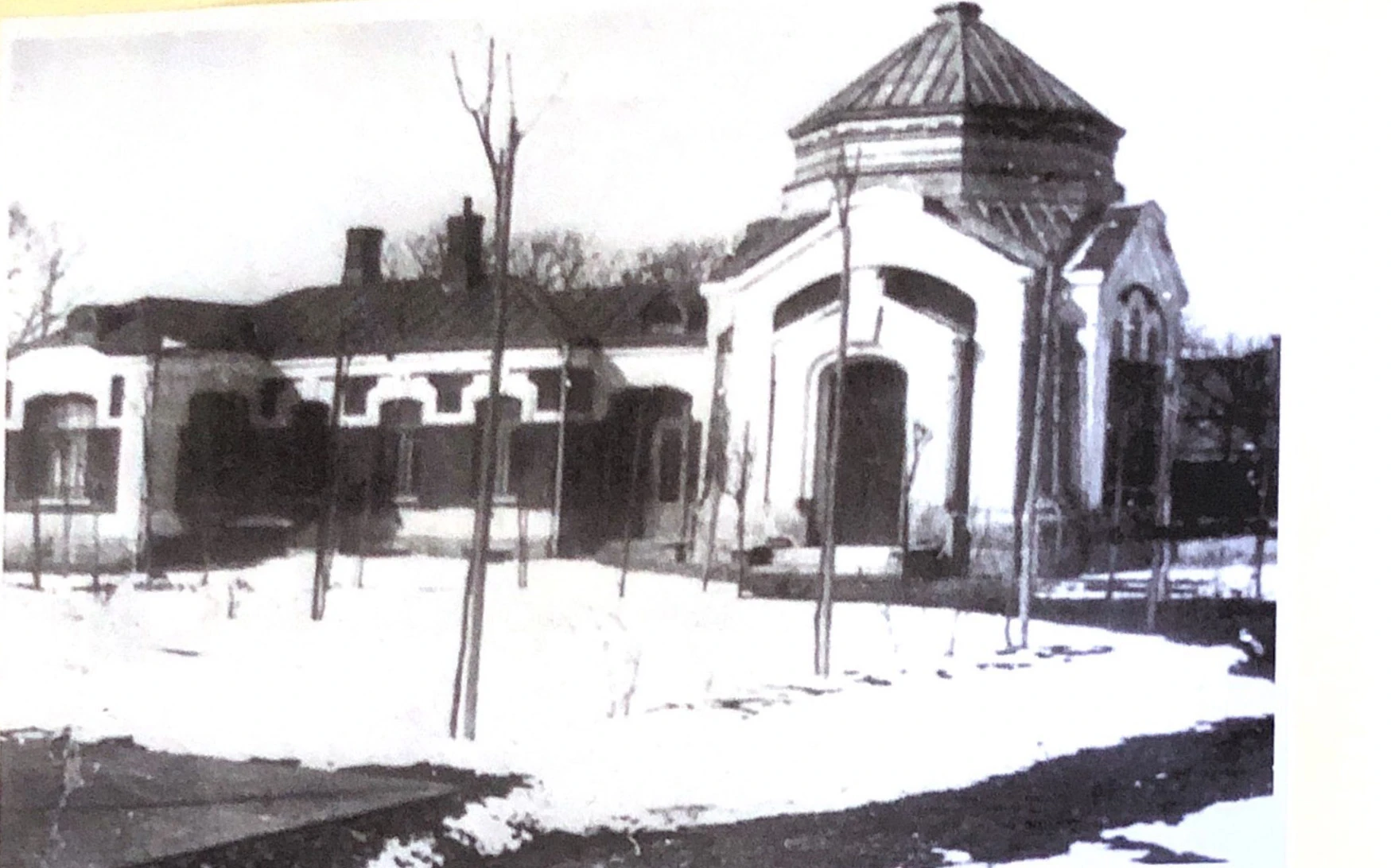 Храм Покрова Пресвятой Богородицы в Морозовской детской городской клинической больнице