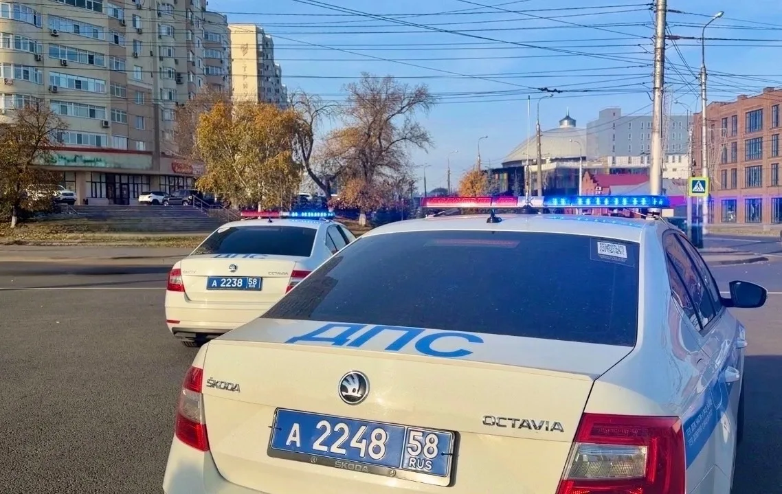 🚨 Дорожная обстановка в Пензенской области-15 октября