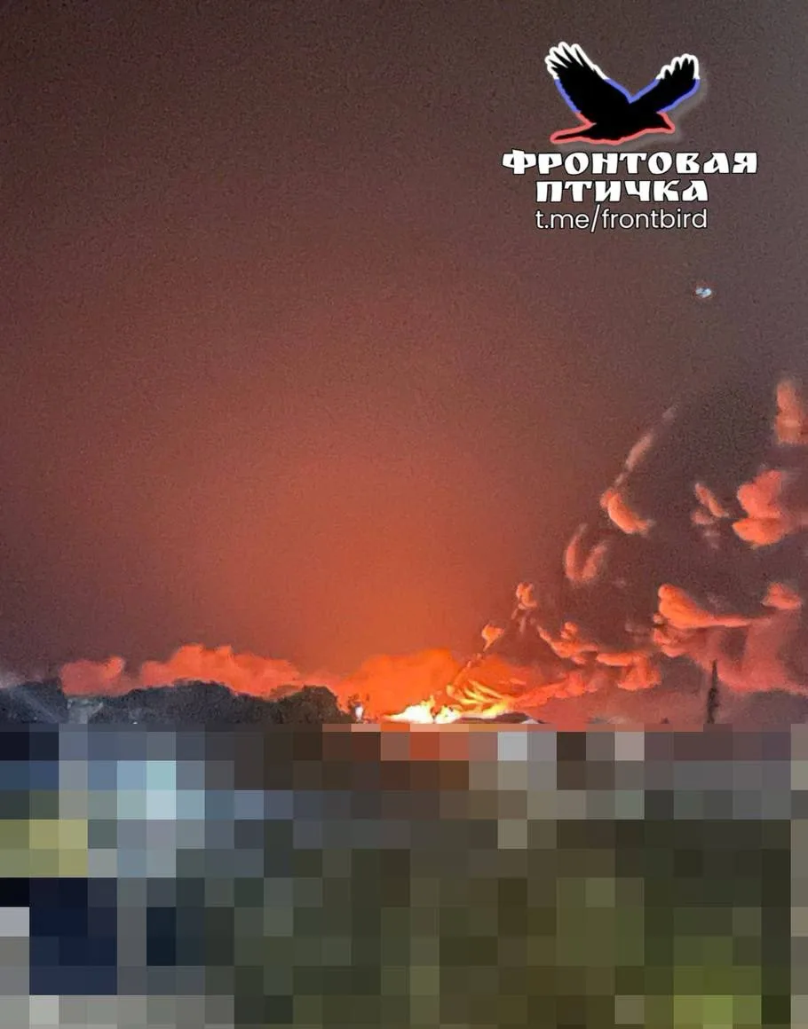 ⚡️Кировоград (Кропивницкий). Ночные удары по ВСУ.