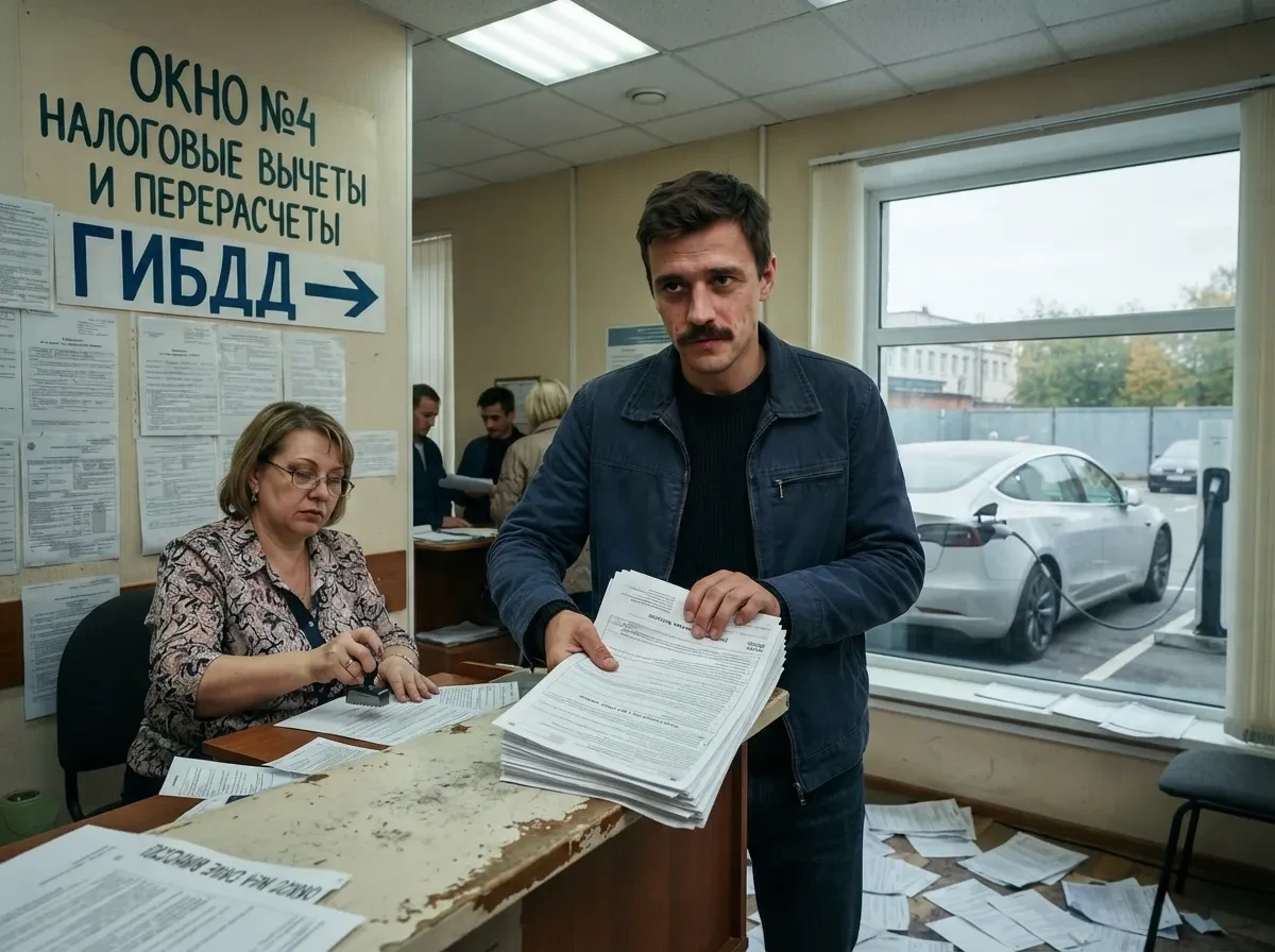 ФНС ОПРОВЕРГЛА ОШИБКИ В НАЛОГЕ НА ЭЛЕКТРОКАРЫ. ЗА СЮРПРИЗАМИ ОТПРАВИЛИ В ГОСАВТОИНСПЕКЦИЮ